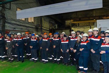 Оренбургский локомотиворемонтный завод отметил 120-летие